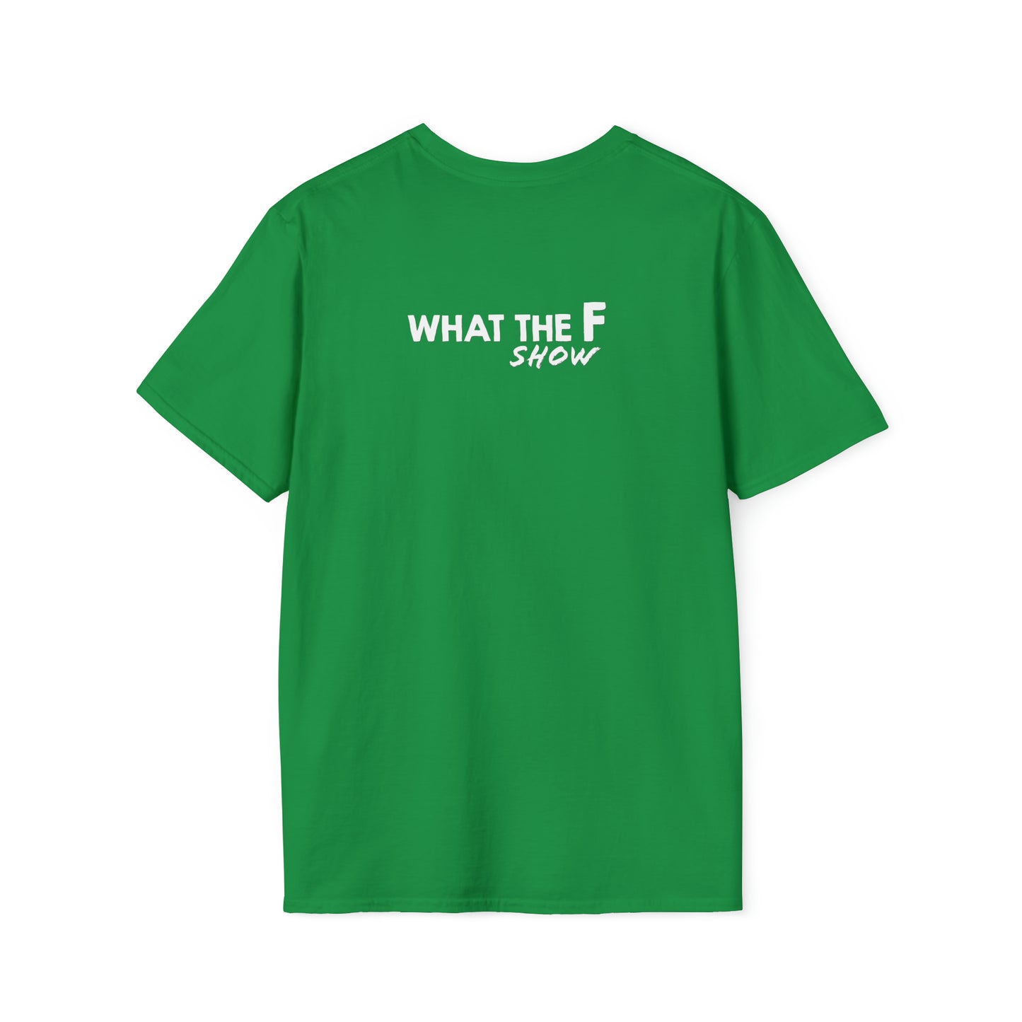 What The F Pink Dice T-Shirt