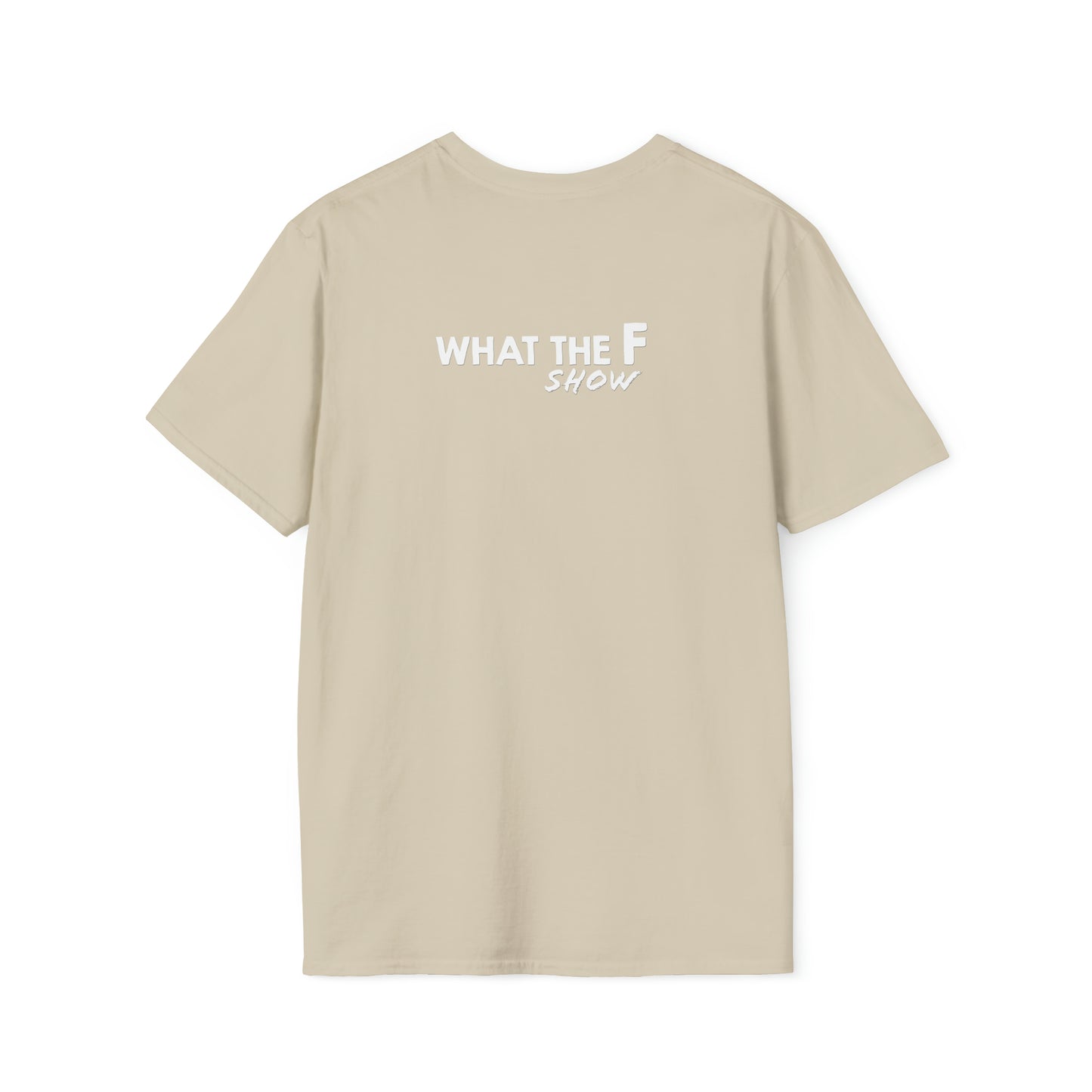 What The F Pink Dice T-Shirt