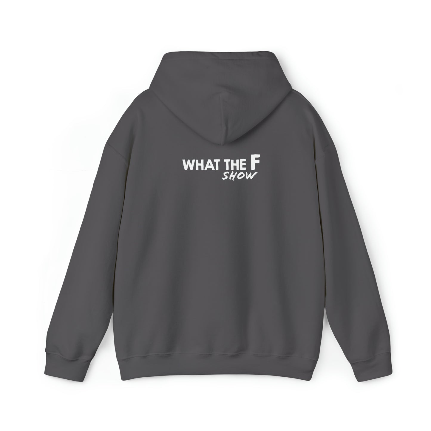 What The F Pink Dice Hoodie