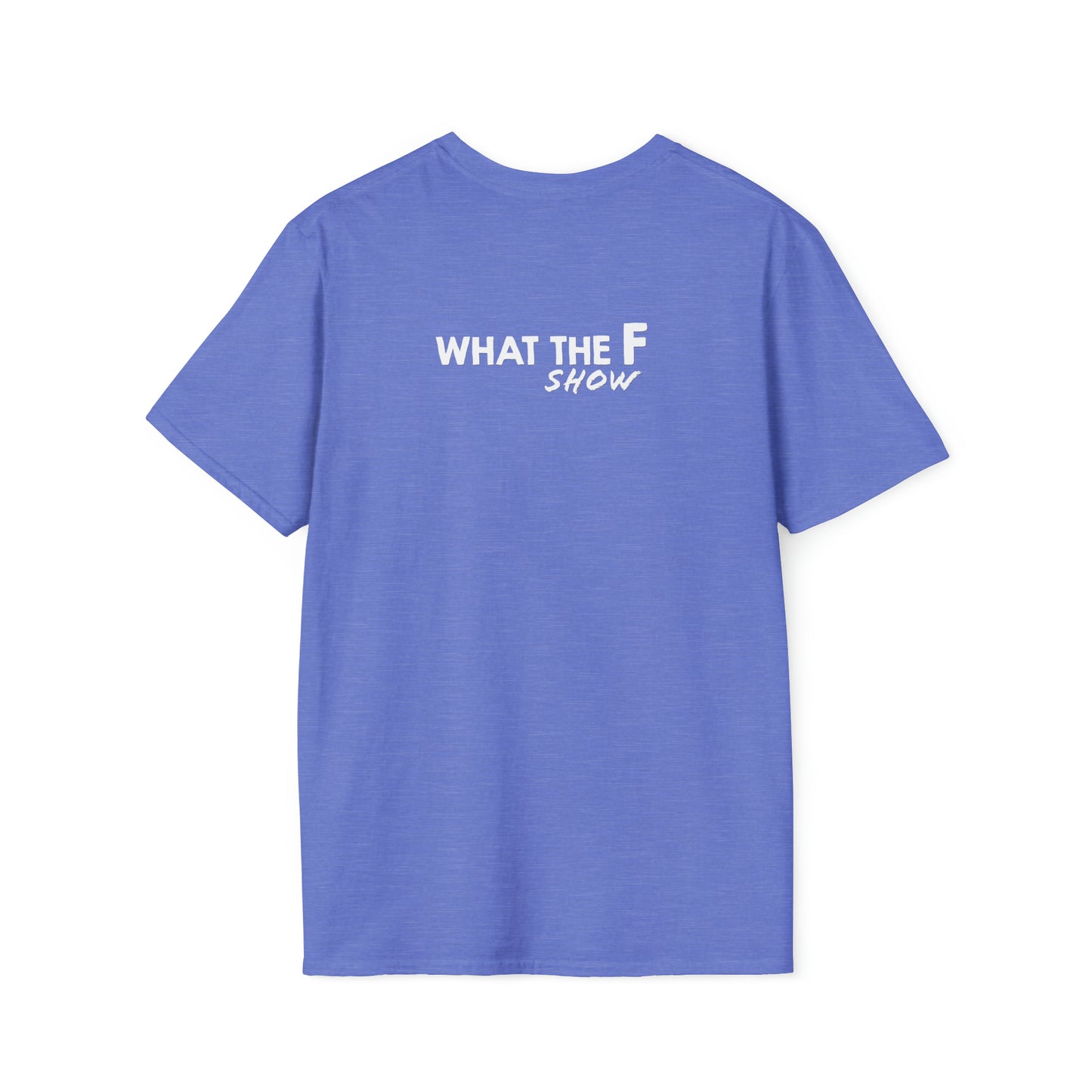 What The F Pink Dice T-Shirt