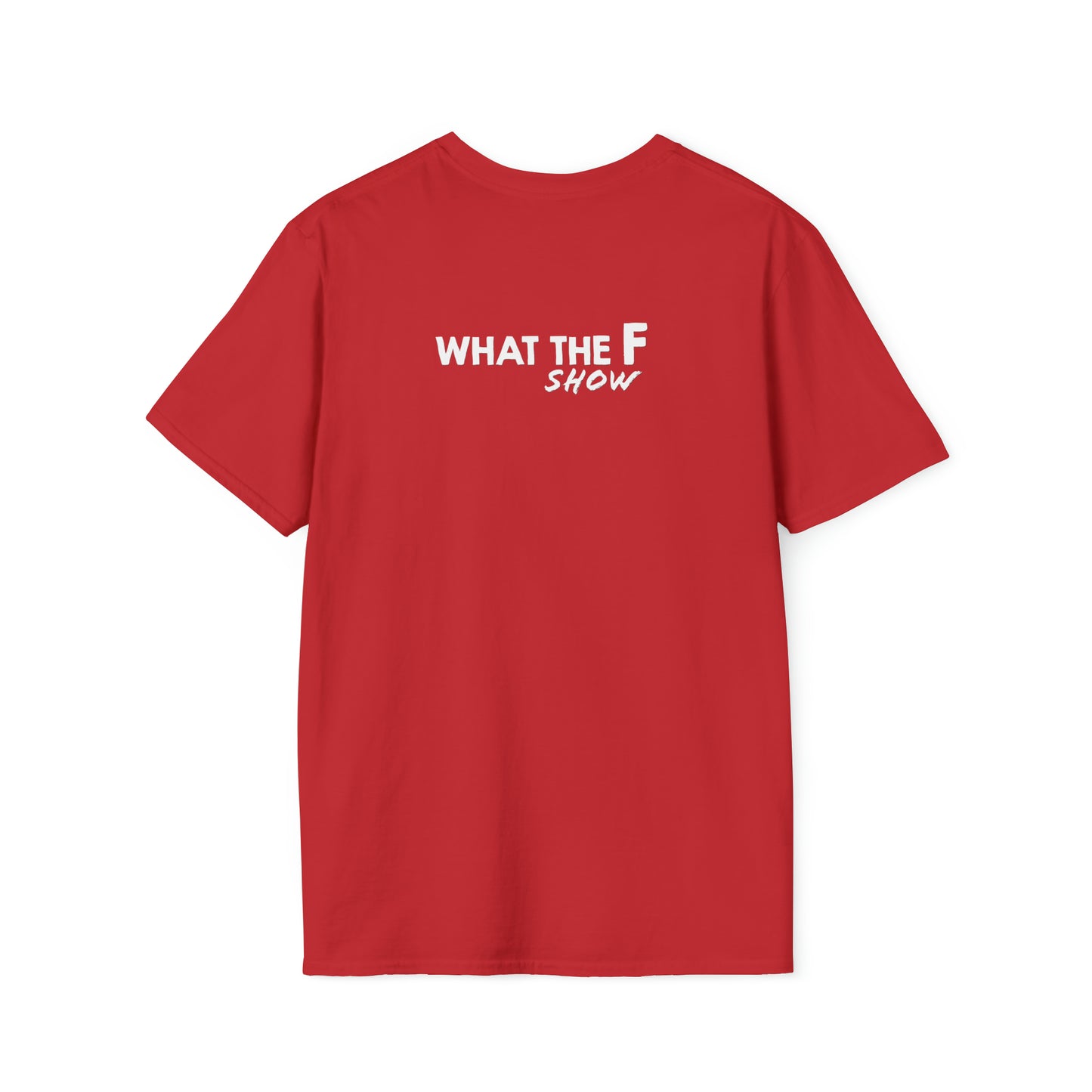 What The F Pink Dice T-Shirt