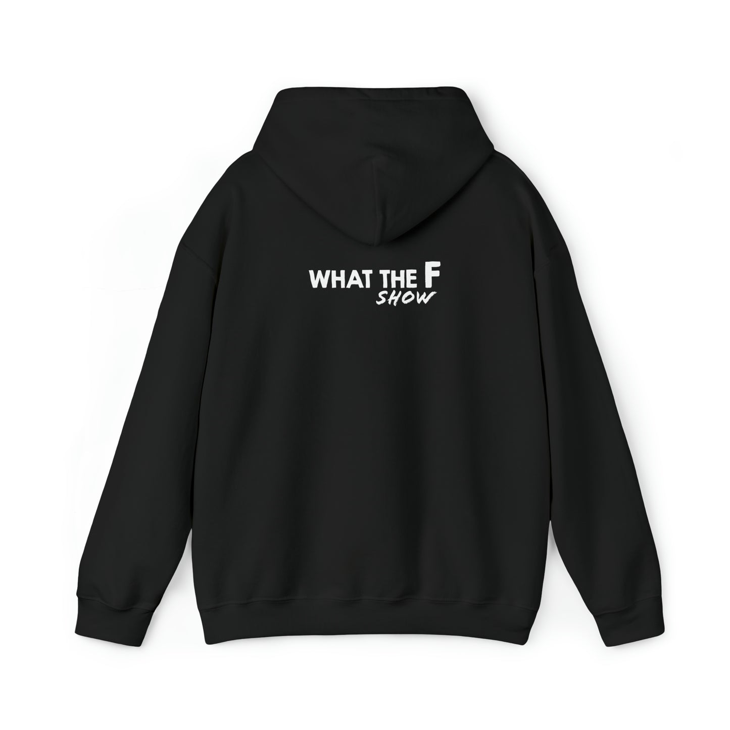 What The F Pink Dice Hoodie