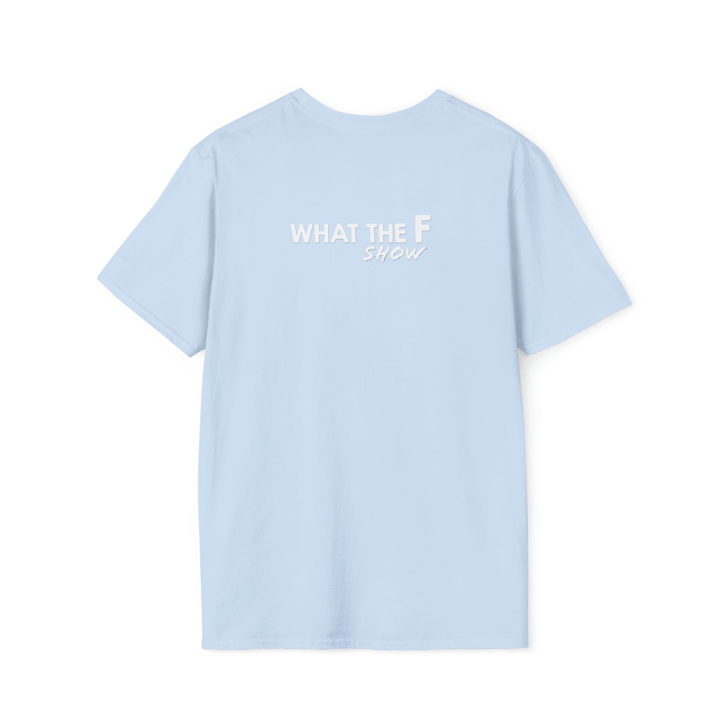 What The F Pink Dice T-Shirt