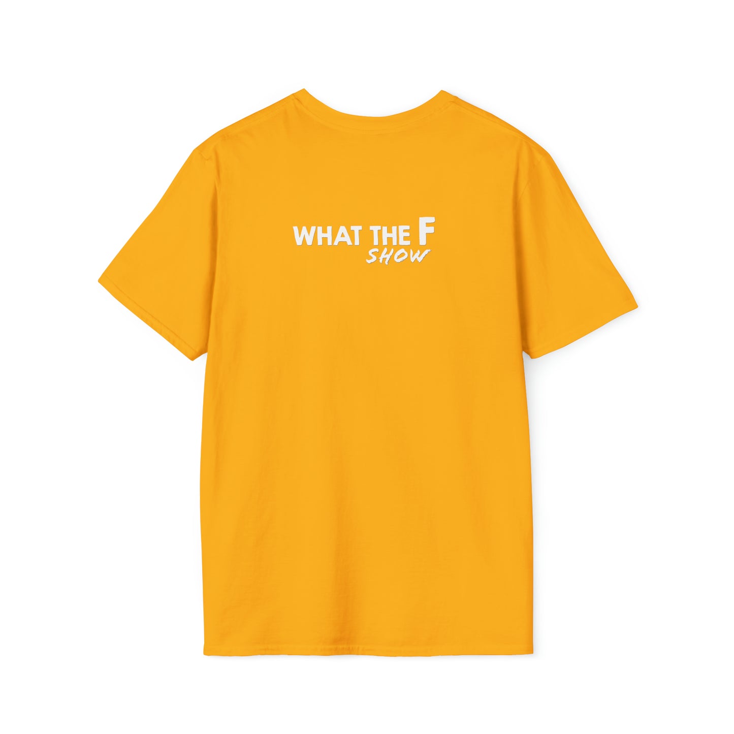 What The F Pink Dice T-Shirt