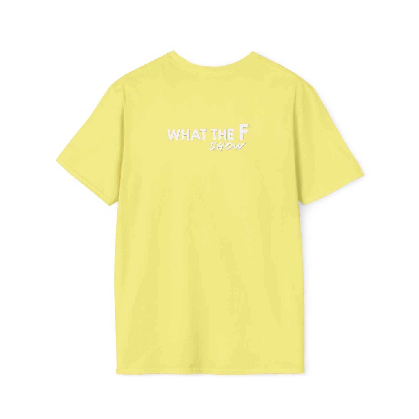 What The F Pink Dice T-Shirt