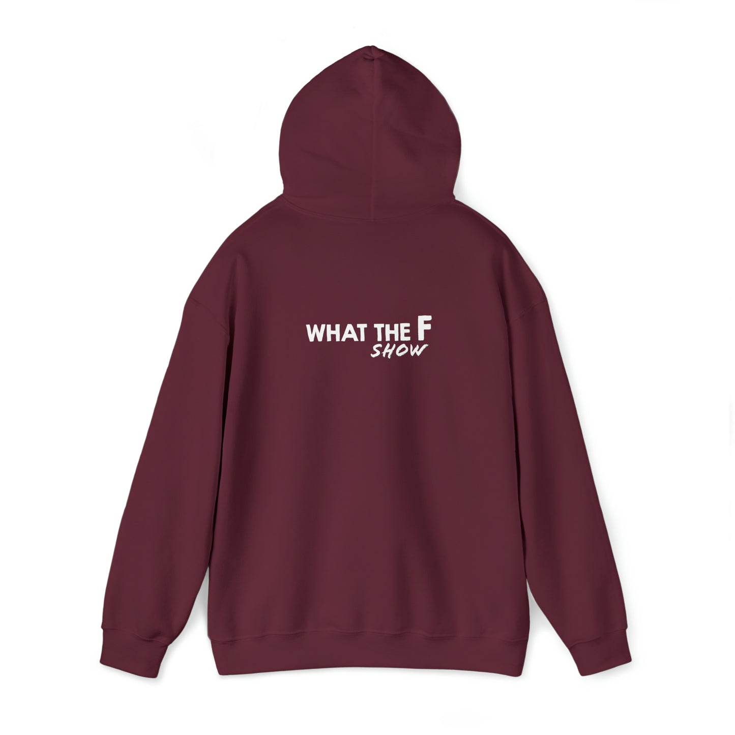 What The F Pink Dice Hoodie